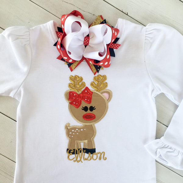 Up on the Rooftop (Reindeer Girl) SHIRT ONLY