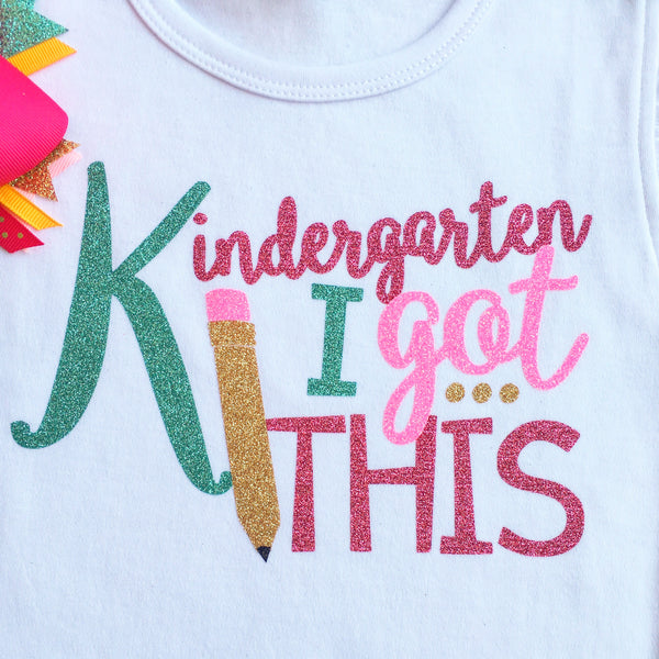 Classroom Jazz Glitter Vinyl SHIRT ONLY
