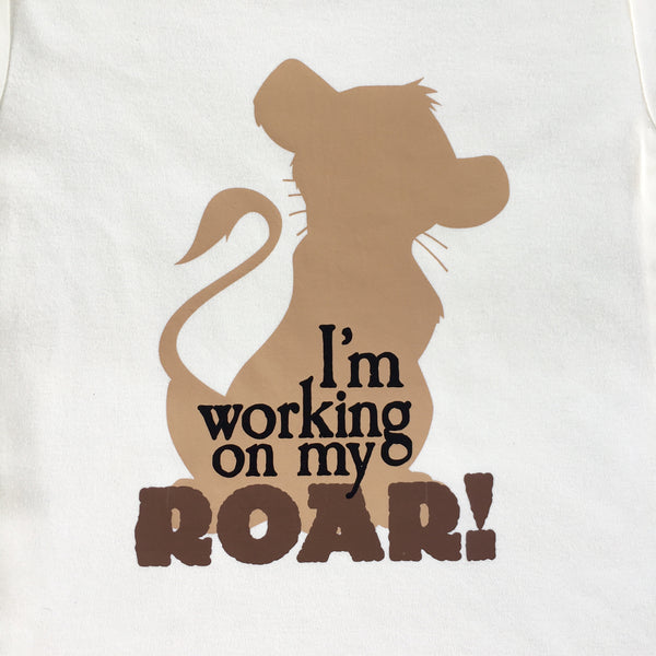 Walkin' On the Wild Side Boy's Lion Cub Vinyl Shirt ONLY