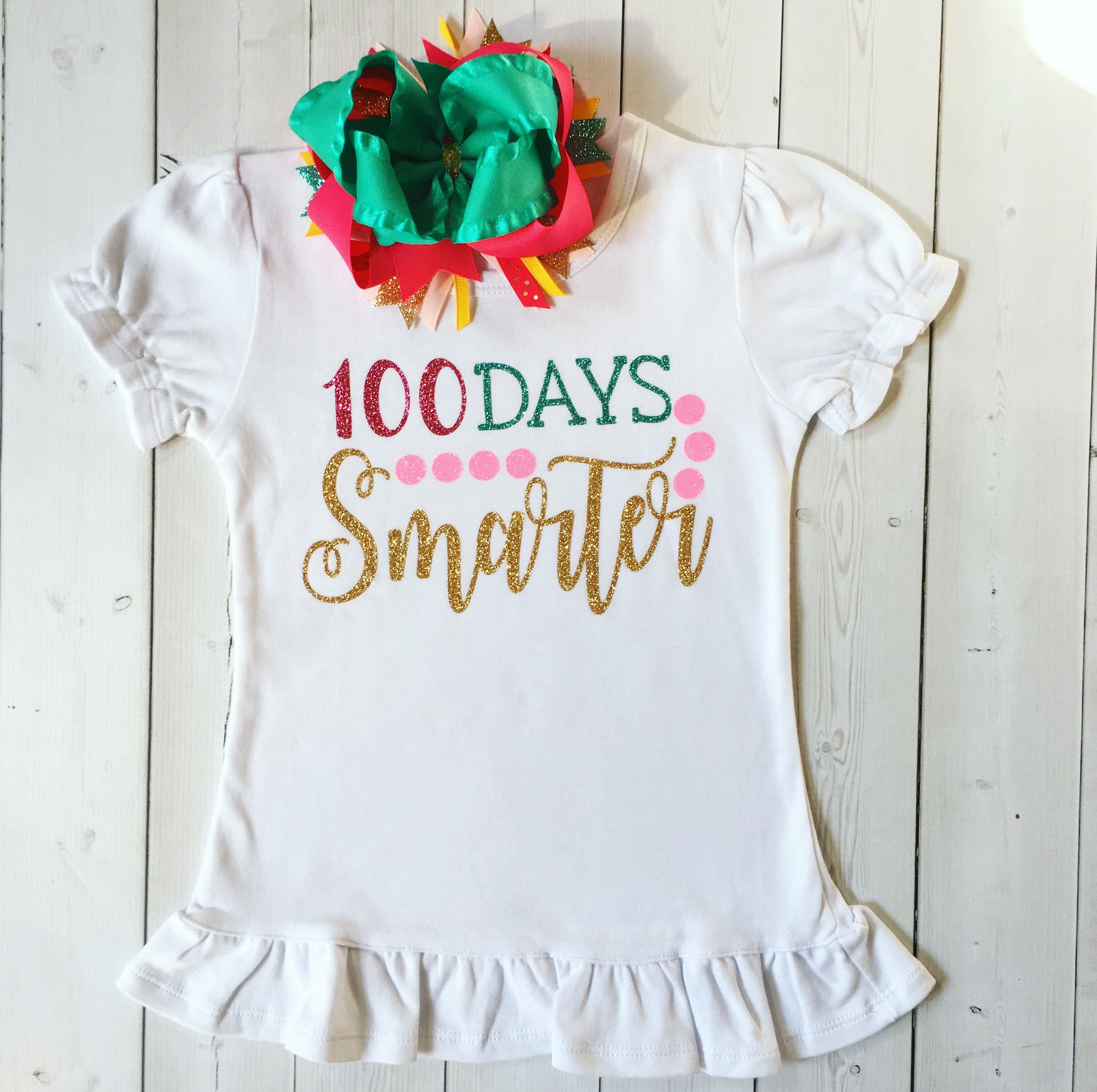 Classroom Jazz 100 Days Glitter SHIRT ONLY