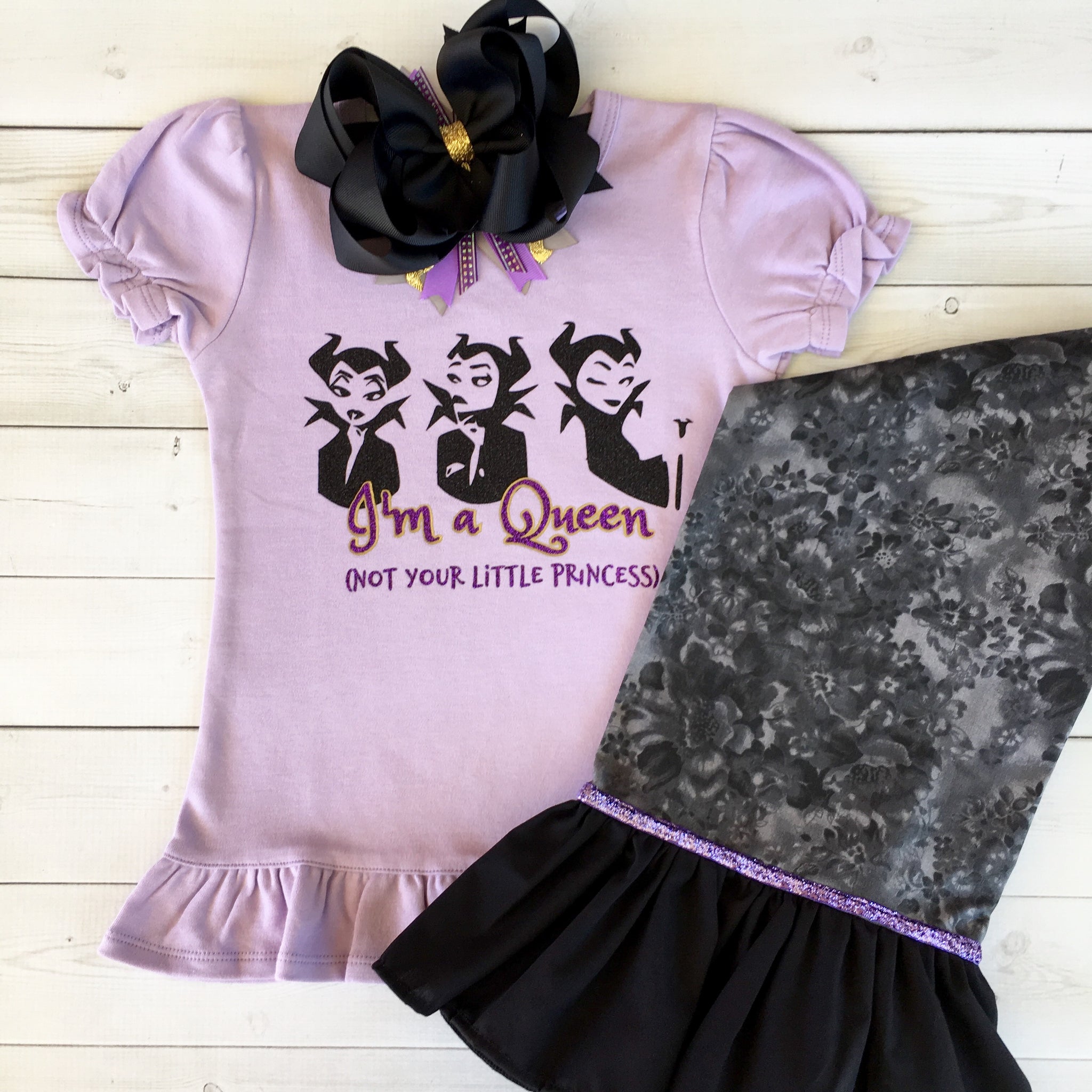 Dragon Queen Glitter Pant Set