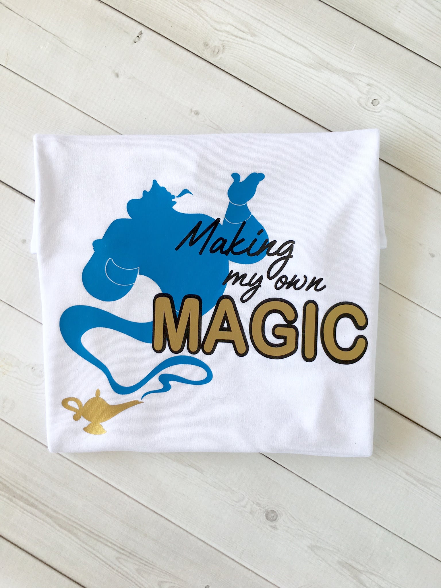 Making My Own Magic Boy's Shirt ONLY