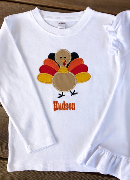 BOY Turkey Embroidered SHIRT ONLY