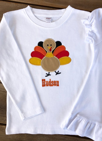 BOY Turkey Embroidered SHIRT ONLY