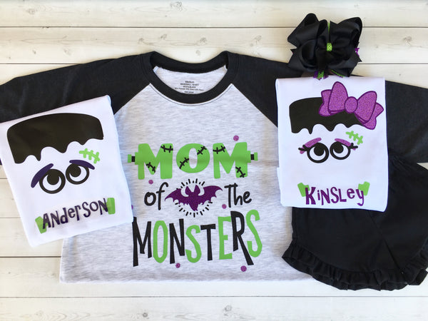 To Be Frank Monster MOM Shirt ONLY