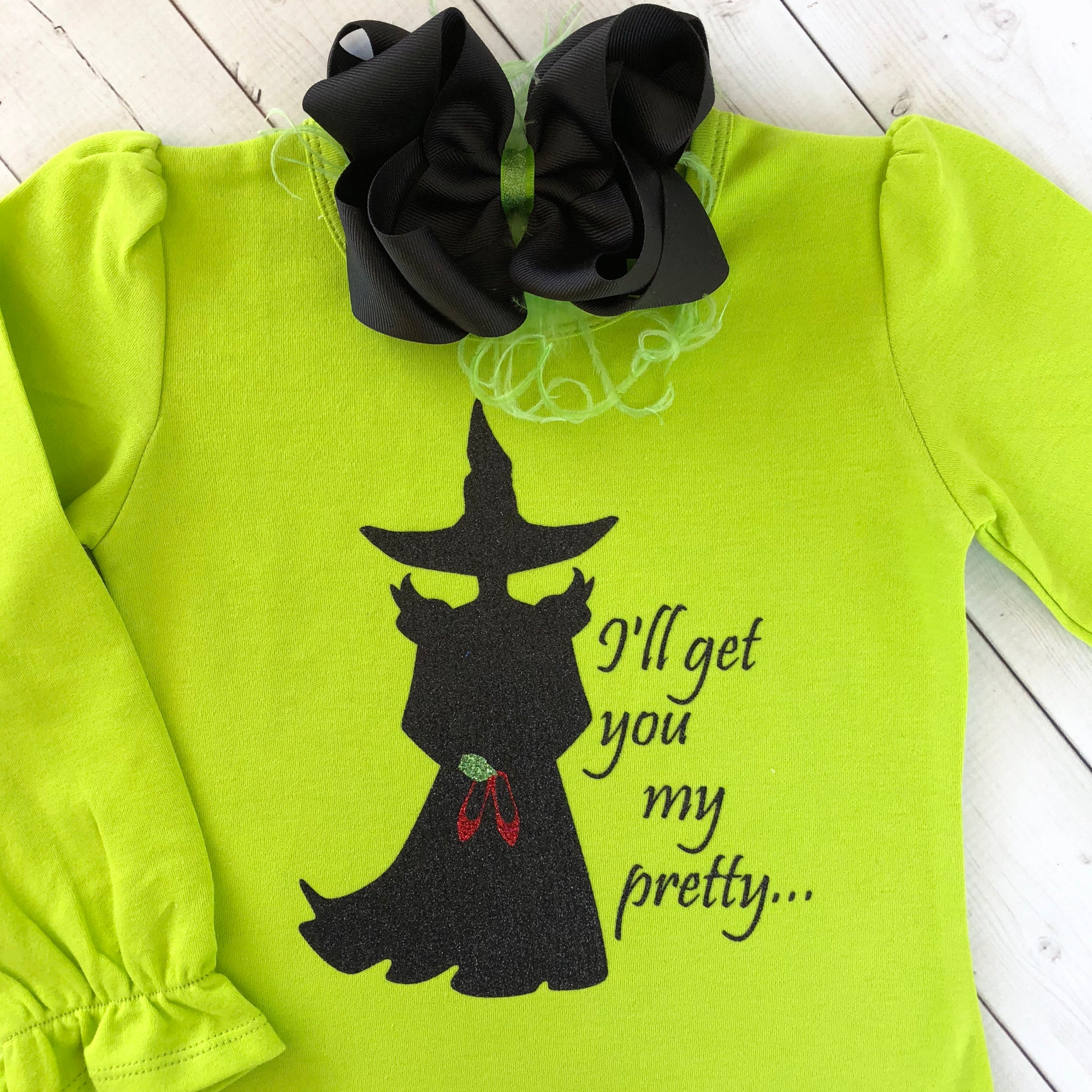 Witch of the West Glitter SHIRT ONLY