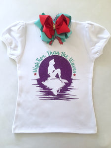 Magical Mermaid "Mightier Than the Waves" Shirt ONLY