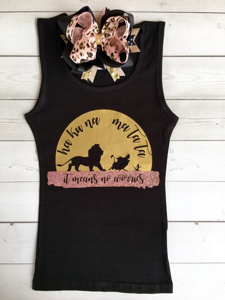 Walkin' On the Wild Side Girl's Lion Parade Shirt ONLY