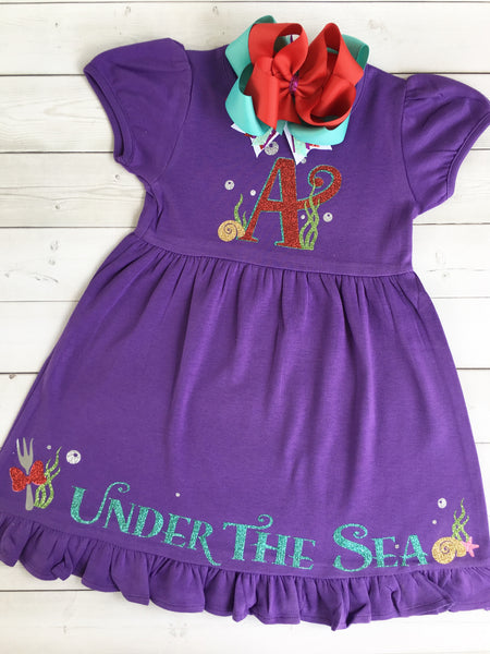 Magical Mermaid Glitter Dress