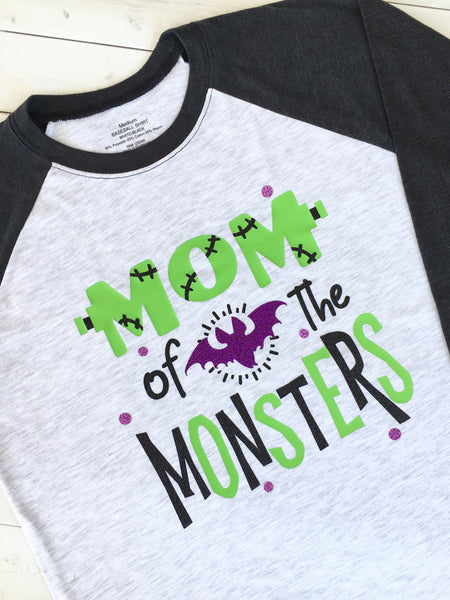 To Be Frank Monster MOM Shirt ONLY
