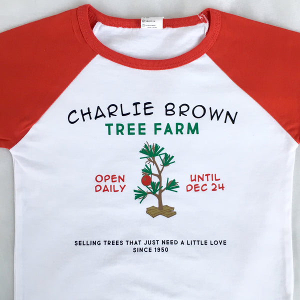 Charlie's Tree Farm Boy or Girl SHIRT ONLY