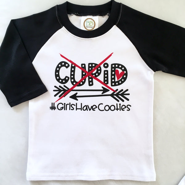 Cupid *BOYS* Vinyl SHIRT ONLY