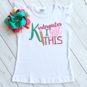 Classroom Jazz Glitter Vinyl SHIRT ONLY