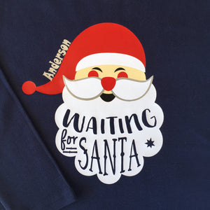 Waiting on Santa (Boy) Shirt Only