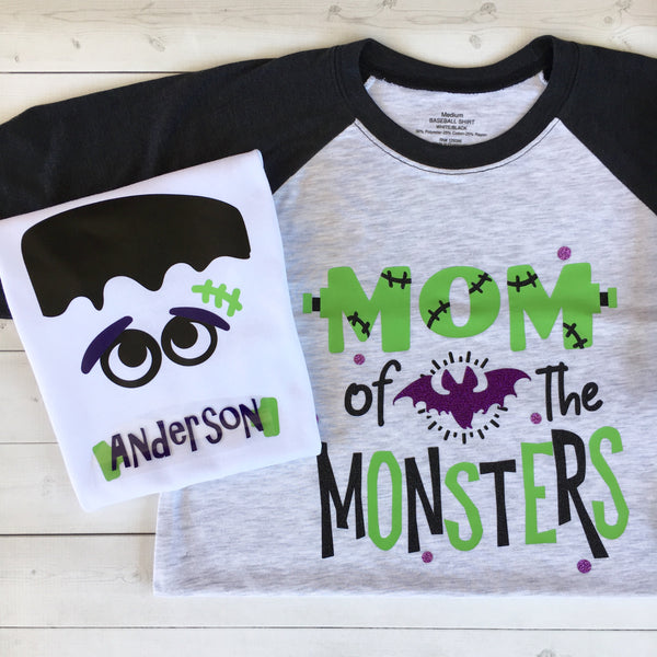 To Be Frank Monster MOM Shirt ONLY