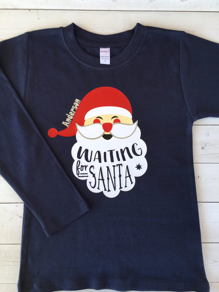 Waiting on Santa (Boy) Shirt Only