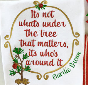 Charlie's Tree Glitter SHIRT ONLY