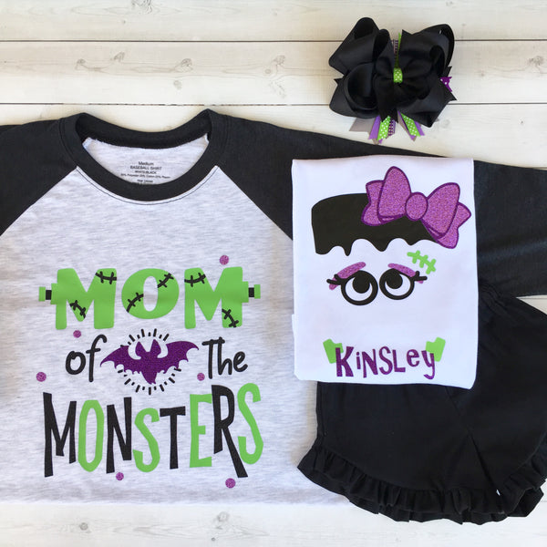 To Be Frank Monster MOM Shirt ONLY