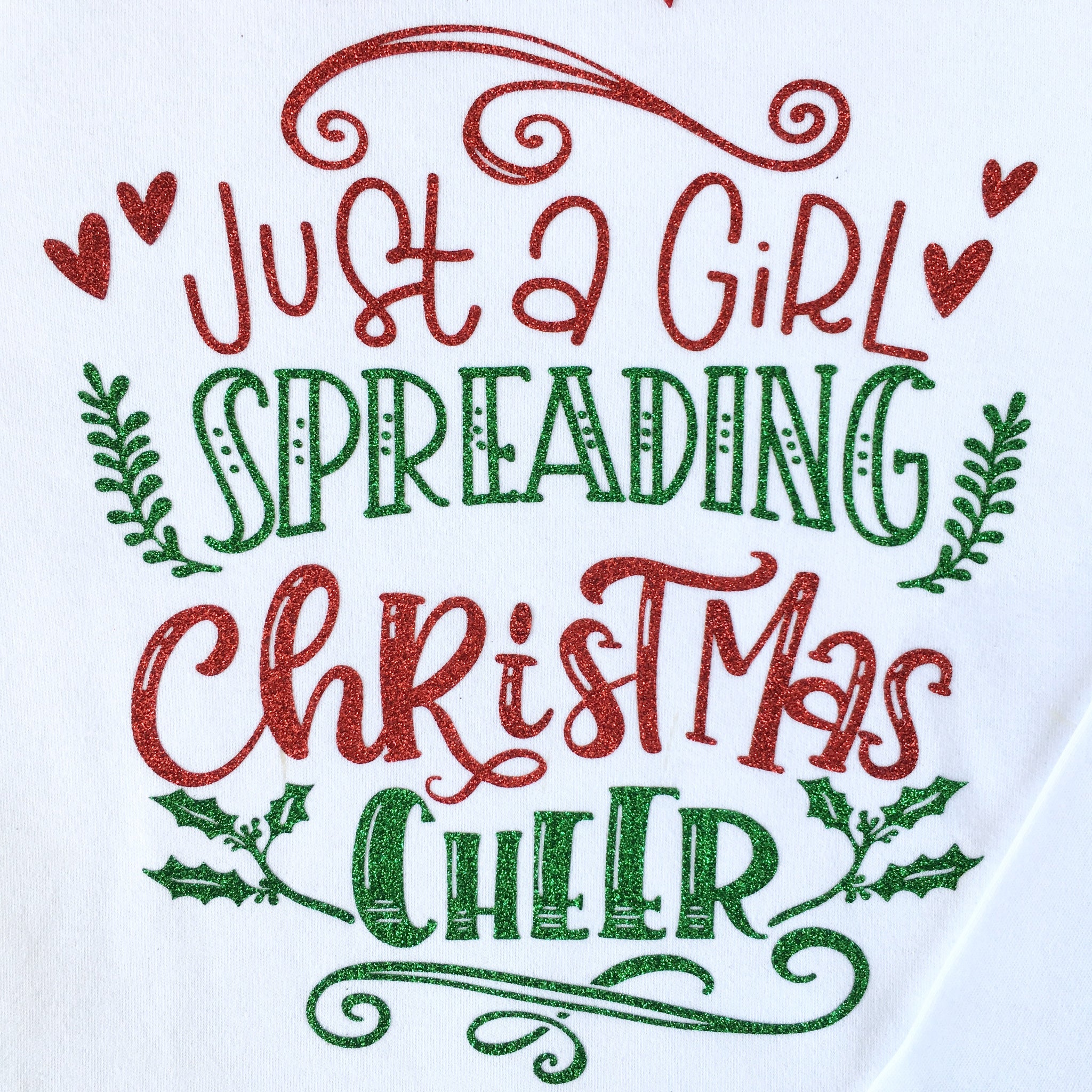 Jolly Christmas Spreading Christmas Cheer Shirt "ONLY"