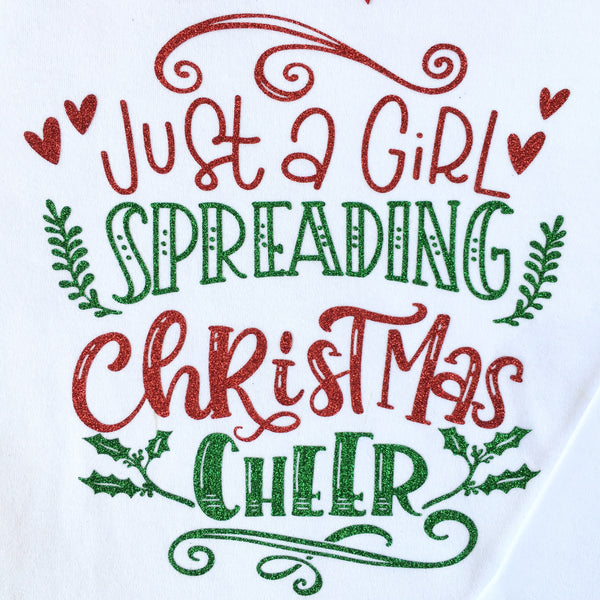Jolly Christmas Spreading Christmas Cheer Shirt "ONLY"
