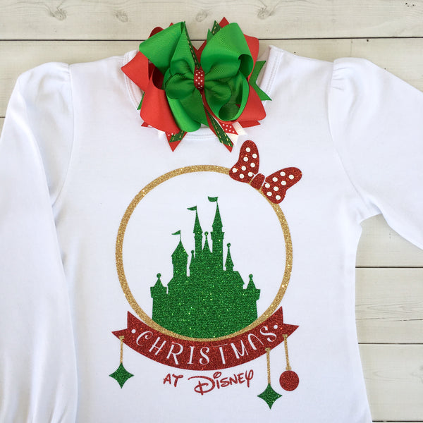 Jolly Christmas Cruise Glitter SHIRT ONLY (Adult)