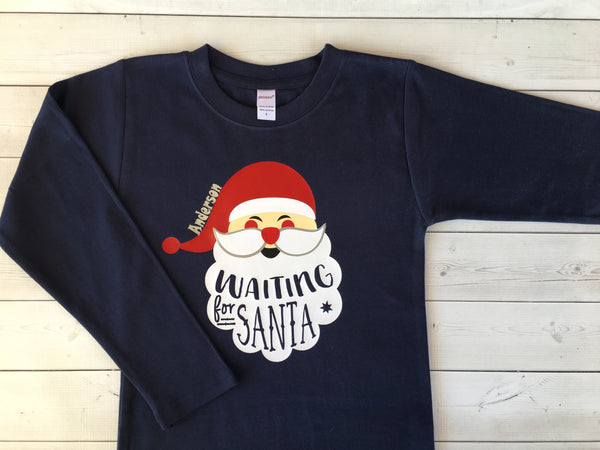 Waiting on Santa (Boy) Shirt Only