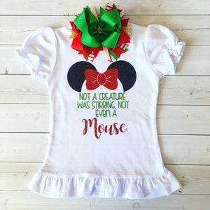 Not Even a Mouse (Girl) Shirt Only