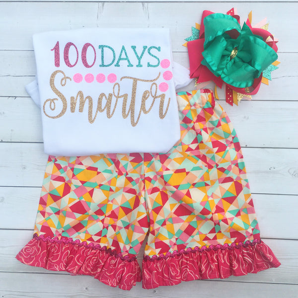 Classroom Jazz 100 Days Glitter SHIRT ONLY